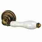 Ручка дверная межкомнатная Armadillo Silvia CL 1 OB/CRP-213 античная бронза/кракелюр